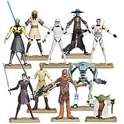 Star Wars Clone Wars 2012 Action Figures Wave 1